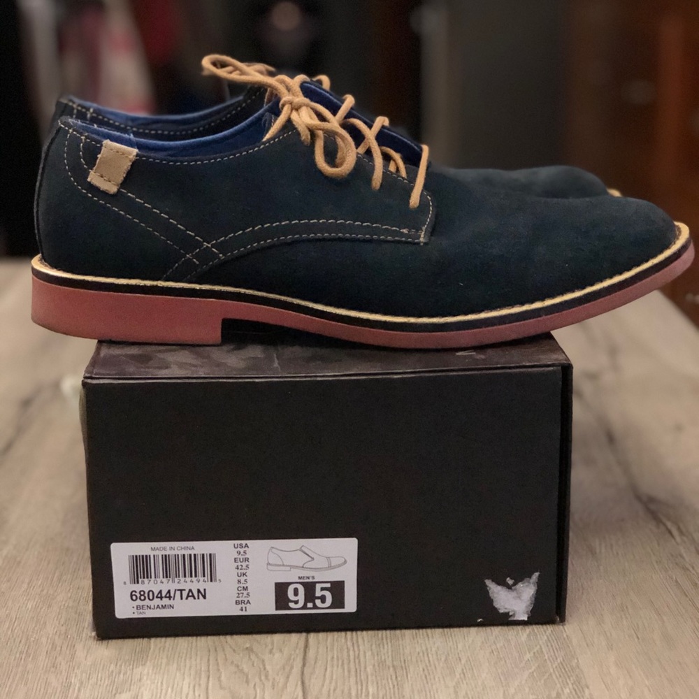 SKECHERS x MARC NASON Casual Dress Shoes SN 68031 - Picture 1 of 11